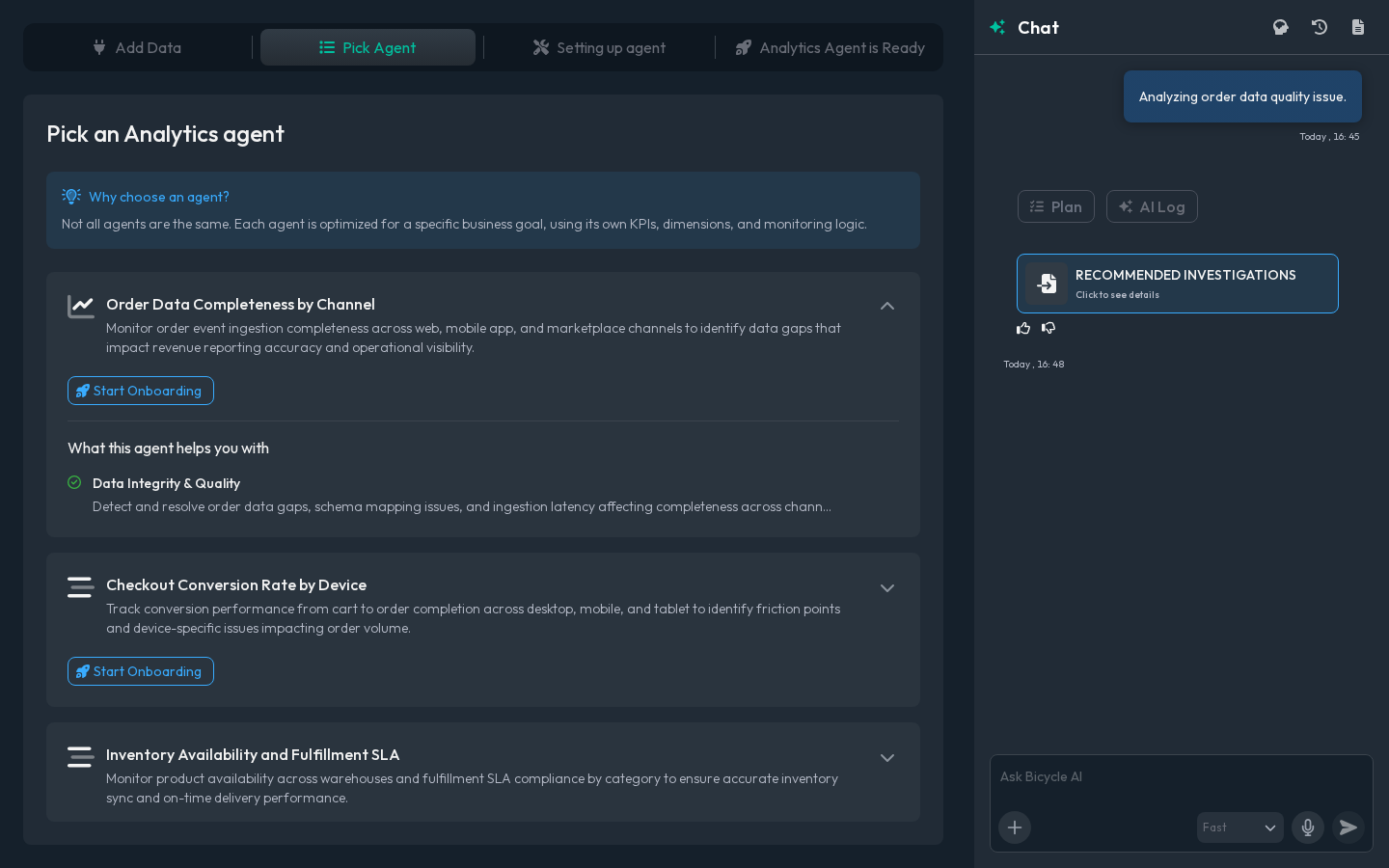 Review and certify the governed agent before it publishes